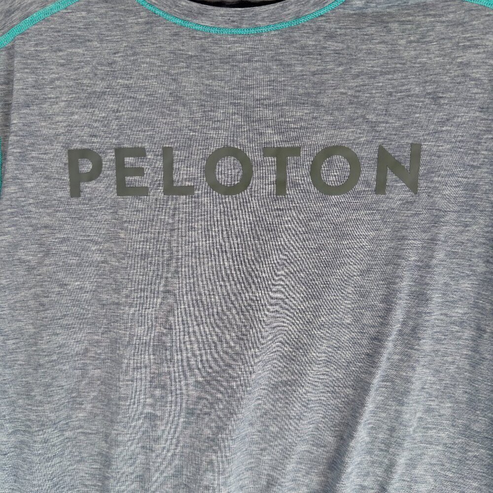 🚴♂️ Peloton x Solfire Performance T-Shirt – Men’s Large 🚴♂️ - Picture 2 of 6